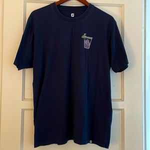 FootJoy Transfusion Graphic T-Shirt (Navy)